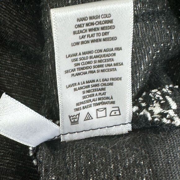 Karl Lagerfeld Paris Jacket Womens Size Medium Full Zip Tweed light Preppy New - Picture 11 of 14